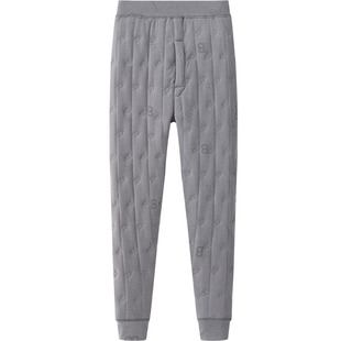 校服内搭神器冬季棉裤男生秋裤青少年女生夹棉保暖裤冬款加绒加厚