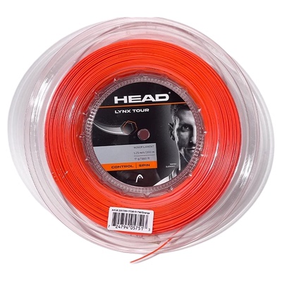 HEAD海德LYNXTOUR耐打网球拍线