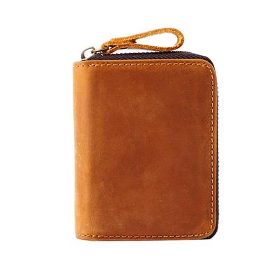 JAZZYEYE11个独立卡位牛皮卡包