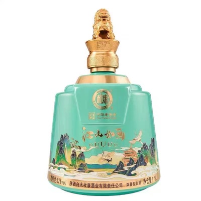 白水杜康52度浓香型粮食白酒送礼