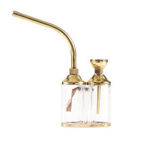 水烟壶两用水烟斗有机玻璃烟锅老式烟丝烟袋过滤烟嘴水烟筒全套男