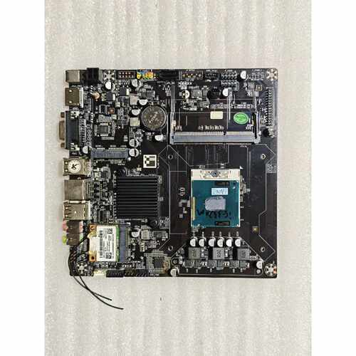 询价HM65 V6.3 一体机主板，规格17x17，i5-332
