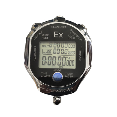 歌璟双通道防爆计时器防爆秒表