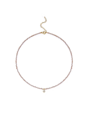 云岛有羊超闪几何水钻叠戴锁骨链