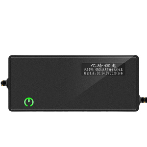 适用凤凰折叠电动车锂电池充电器48V锂离子54.6V2A代驾滑板车36伏