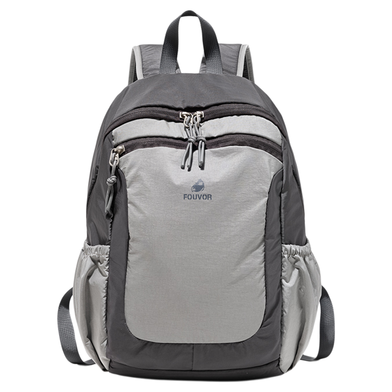 Fouvor户外运动双肩包男女轻便防水登山包学生书包休闲通勤旅行包
