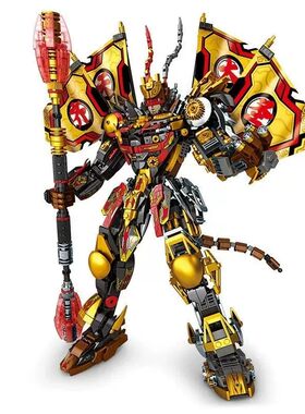 【爆款】黑神话悟空积木模型拼装