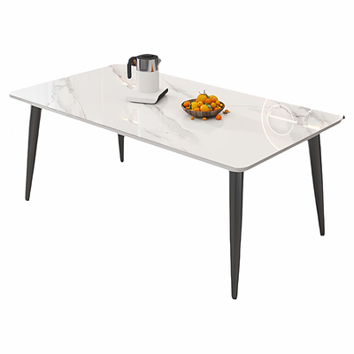 2025新款岩板餐桌小户型桌椅组合