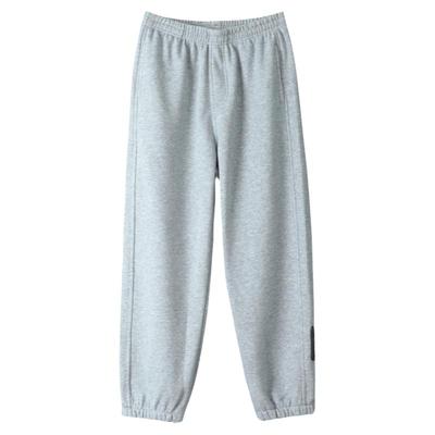 蘑菇兔胖男童加绒裤子冬装宽松