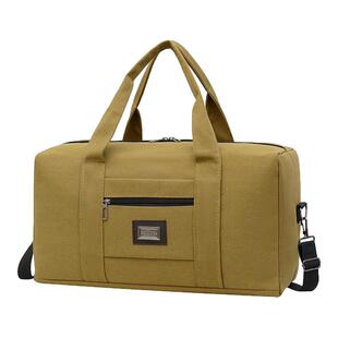 大容量男女士旅行包帆布手提行李包短途旅行袋行李斜跨出差旅游包