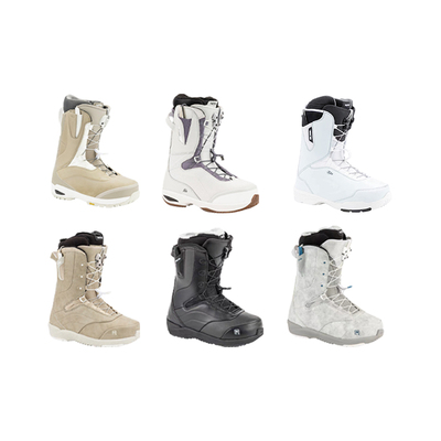 尼卓单板滑雪鞋刻滑滑行公园平花