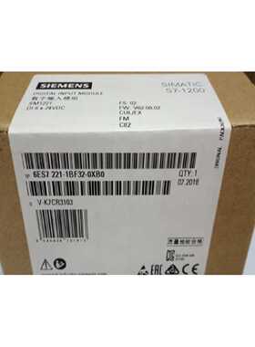议价6ES7221-1BF32-0XB0西门子S7-1200 数字输入模块SM1221 8 DI