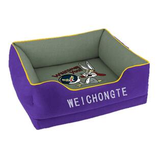 狗窝全可拆洗四季通用保暖不易粘毛比熊泰迪小中型宠物犬猫窝床垫