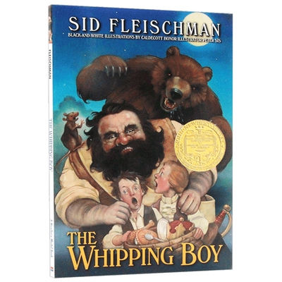 王子的替罪羊 英文原版书 The Whipping Boy 纽伯瑞金奖 儿童文学小说 课外阅读 英文版进口书籍正版