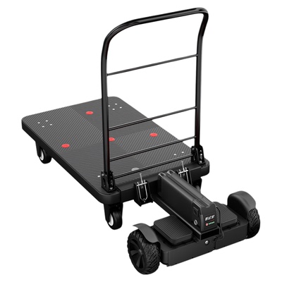 领奥电动快递拣货仓库平衡车