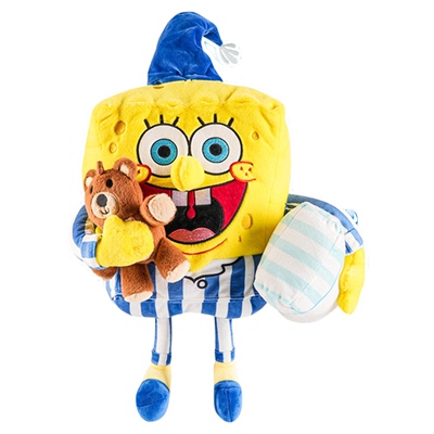 KKV海绵宝宝睡衣系列毛绒公仔