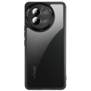 适用vivos18e镜头全包手机壳s18pro曲屏自带镜头膜保护套s18新款透明硅胶软壳5G防滑边外壳