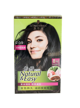 施华蔻怡然染发霜剂草本盖白染深