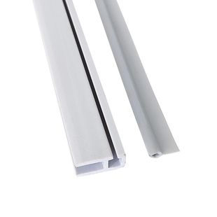 点菜柜展示柜冷柜弧形玻璃门密封条防撞条塑料边条保温防漏气