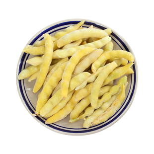 速冻新鲜黄金勾豆角八月忙红金勾豆角现摘勾勾黄豆角东北油豆角