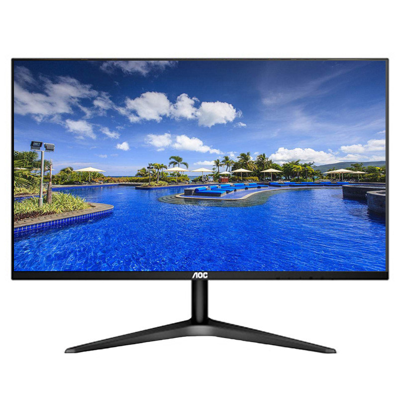 AOC 24B1XH 23.8英寸显示器IPS高清液晶电脑显示屏窄边框带HDMI