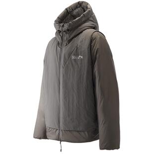 KOLON SPORT可隆羽绒衣防泼水男女同款CMF联名轻量连帽鹅绒服