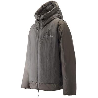 KOLON SPORT可隆羽绒衣防泼水男女同款CMF联名轻量连帽鹅绒服