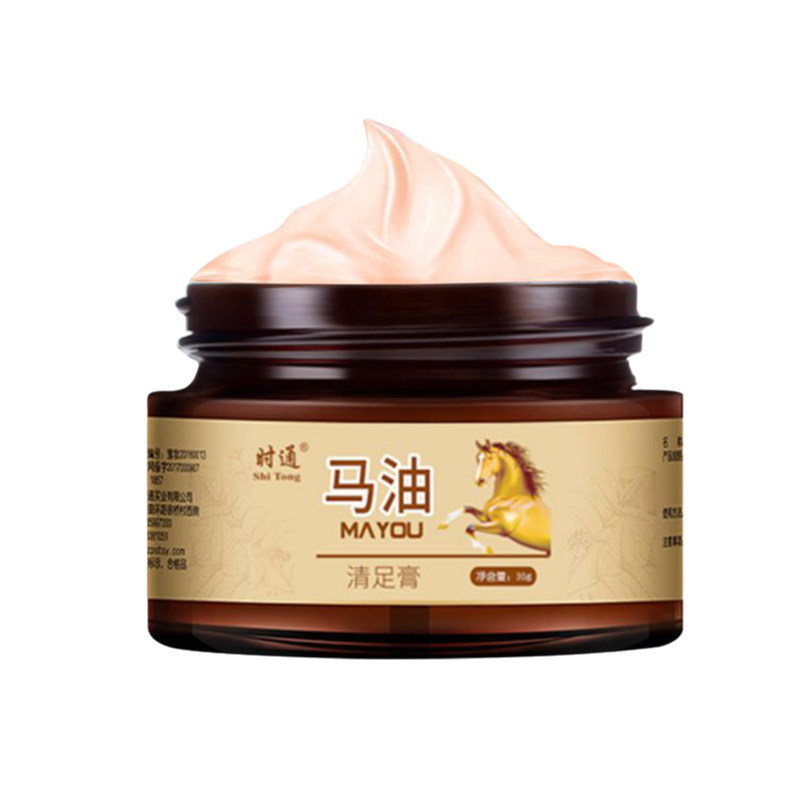 时通马油清足膏脚部护理