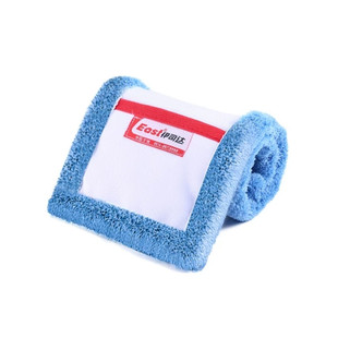 伊司达平板拖把替换布家用一拖净拖布头拖地布条配件地拖配布加厚