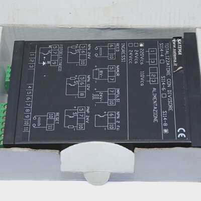 SENECA S114-8-1-ST DIGITAL INDICATOR / SENECA S114-8