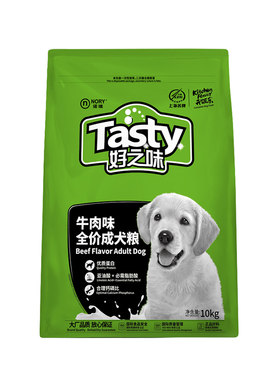 好之味狗粮10kg通用型成犬