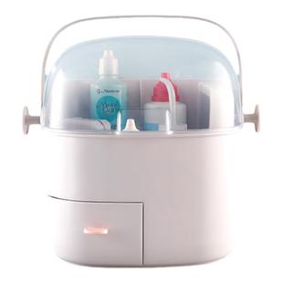 OK镜片角膜塑形镜收纳盒 塑性镜硬性眼镜箱盒子RGP整理外出便携箱