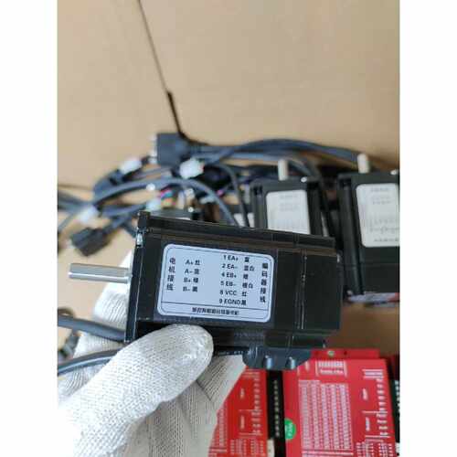研控57闭环步进电机套装电机型号YK257EC76EIK