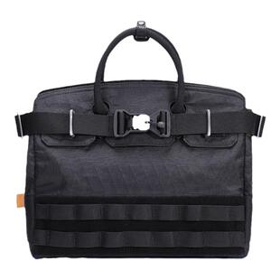 Fifteen Sixteen男士手提包X-PAC尼龙商务电脑包斜挎单肩铂金包