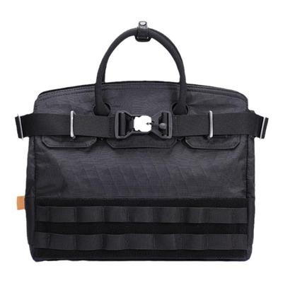 Fifteen Sixteen男士手提包X-PAC尼龙商务电脑包斜挎单肩铂金包