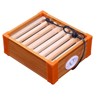 湖南广宇实木取暖器暖脚器暖脚神器家用节能烘脚器烤火炉取暖神器