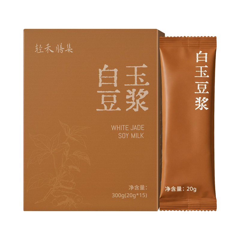 轻禾膳集白玉豆浆营养冲饮早餐
