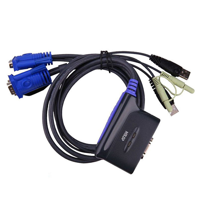ATEN 宏正cs62us带增网络延长器