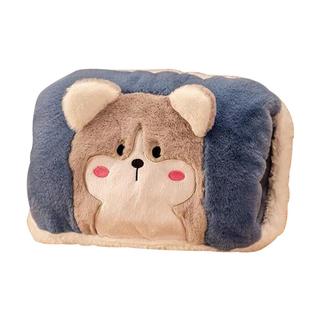 热水袋充电式暖宝宝防爆电暖手暖水袋女生用毛绒可爱暖被窝暖手宝