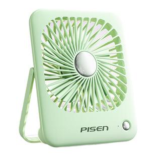 品胜静音桌面风扇宿舍小型扇办公室桌上电扇无声超轻薄大风力usb充电迷你可折叠便携挂壁大学生书桌循环扇