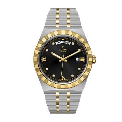 帝舵TUDOR 皇家系列 M28603-0005 自动机械男表