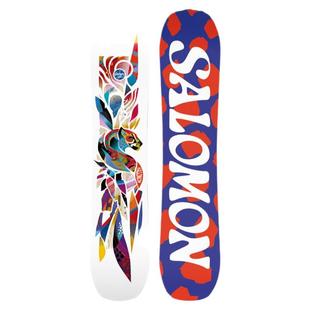 42滑雪新款SALOMON萨洛蒙儿童青少年单板滑雪板滑雪装备