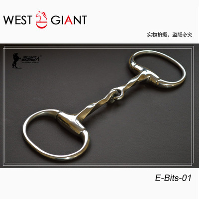 旋式蛋型衔铁西部巨人用品马嚼子