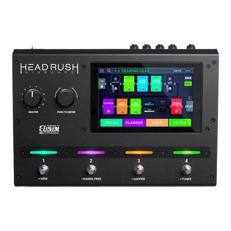 HeadRush Gigboard 电吉他综合效果器触摸屏模拟单块效果器前级