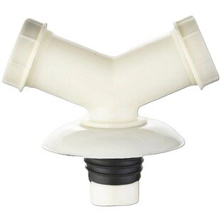 下水管三头通洗衣机排水管地漏分支器接口对接器道二合一下水口