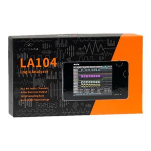 LA104逻辑分析仪4通道可编程CAN总线协议开源100MHZ采样率调试