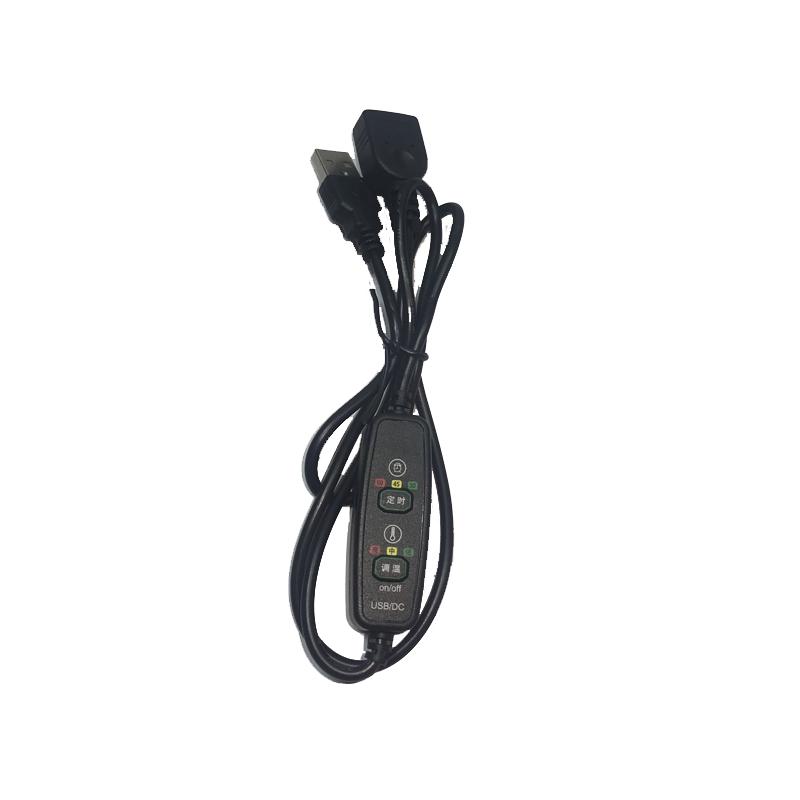 5V调温定时开关通用USB