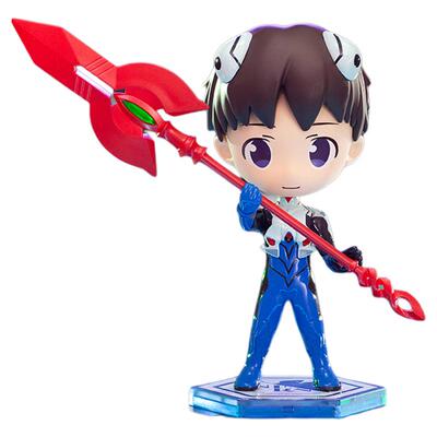 TOPTOY EVA武器系列手办盲盒桌面摆件潮流玩具盲盒生日礼物明日香