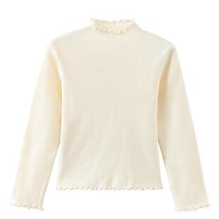 哈齿童装秋冬儿童纯色毛衣百搭修身针织衫女童亲肤打底衫女孩上衣