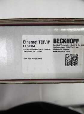 溢价-FC9004 倍福FC9004  BECKHOFF
